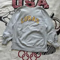 【希少】90s Champion スウェット リバースウィーブ 60s カレッジ