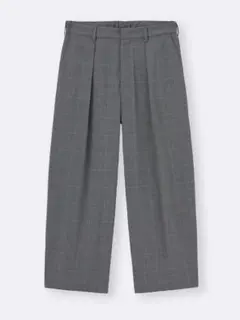 GU バレルレッグスラックス(柄)