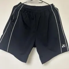 YONEX ブラック ハーフパンツ メンズS