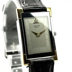新品電池/22K/SEIKO CREDOR 6730-5720 ドレスウォッチのサムネイル