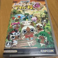 モンハン日記 ぽかぽかアイルー村G UMD