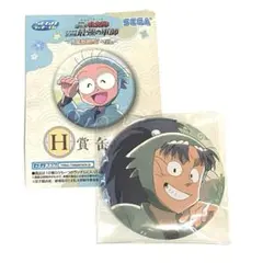 忍たま乱太郎 H賞 缶バッジ　七松小平太