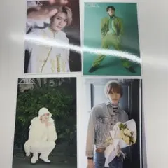 M!LK 山中柔太朗 のぞいてみるく？展 生誕 生写真 コンプ 20枚セット