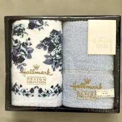Hallmarkホールマーク ウォッシュタオル 2枚セット 未使用 保管シミありのサムネイル
