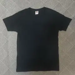 FRUIT OF THE LOOM 半袖TシャツブラックSサイズ