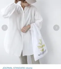 Journal standard relume タイプライターシャツ　フリーのサムネイル