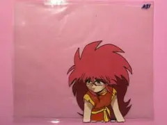 スーパービックリマン アムール セル画 背景セット ビックリマン