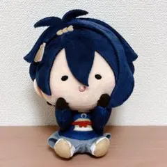 ド*ツ様 刀剣乱舞　んまほっぺ　ぬいぐるみ　三日月宗近 刀剣乱舞 三日月宗近 ぬいぐるみ んまほっぺ 御伴散歩 ラストゲット賞