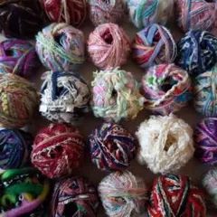 引き揃え糸、変わり糸、ファンシーヤーン在庫整理3