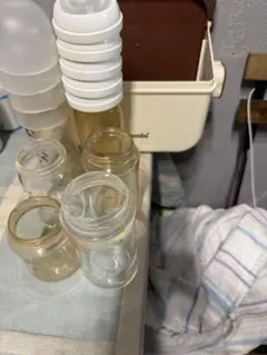 Combi Pigeon 哺乳瓶 複数セット