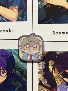 あんスタ 中国 ぶくスタ アクリルパーツ＆ぱしゃっつ 大神晃牙②