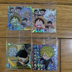 ワンピース ホログラムシールセット