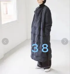 TODAYFUL キルティングダウンコート