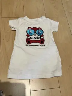 X girl ロゴ入りTシャツ　80㎝のサムネイル