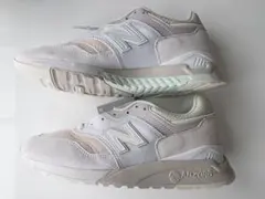 New Balance×KITH 997.5 ホワイト/グレー/ミント 8