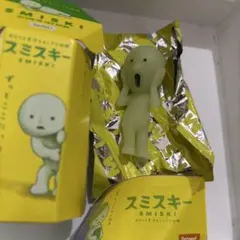 シークレット】スミスキー ワークシリーズ ひみつのスミスキー 招き猫
