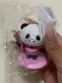 楽天パンダ フィギュア マスコット