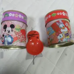 ディズニー　空缶2個セット