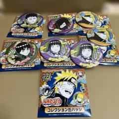 NARUTO展 カカシ コレクション缶バッジ オビト リン - メルカリ
