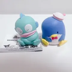 ハンギョドン タキシードサム 肩ズンFig. サンリオ 3 はぴだんぶいMIX