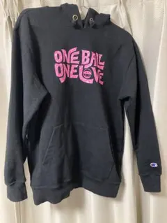 Champion ONE BALL ONE LOVE スウェット パーカー