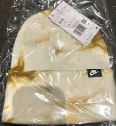 新品未開封タグ付き　ナイキ　ビーニー　タイダイ