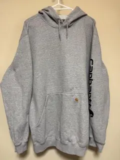 Carhartt グレー パーカー LOOSE FIT XL