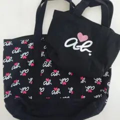 ab. アニエスベー トートバッグ セット