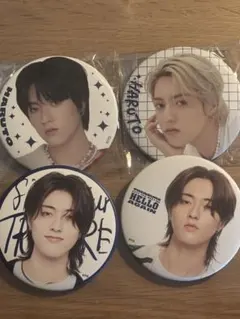 2025年最新】ハルト 缶バッジ treasureの人気アイテム - メルカリ