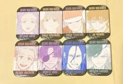 全8種セット WIND BREAKER スクエア缶バッジ