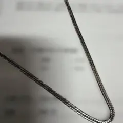 【早い者勝ち！】プラチナ 40cm PT喜平ネックレス6面ダブルカット12.5g