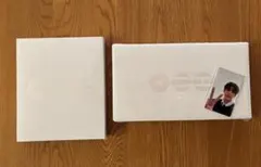 新品未開封 BTS アリラン2形態セットWeverse特典トレカ付 テテ V