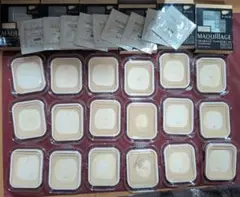MAQuillAGE ドラマティックパウダリーEX 18個セット他サンプルセット