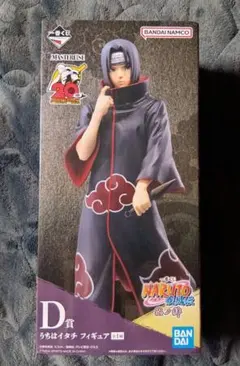 新品未開封国内正規品一番くじ NARUTO-疾風伝 忍ノ絆 D賞 うちはイタチ