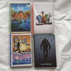 ピクサー くじ 映画ポストカード