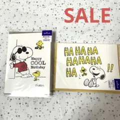 まとめ売り＊スヌーピー 飛び出す「誕生日お祝い」カード 2P