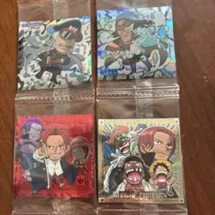 ワンピースウエハースシールセット