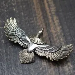 Silver925 & Brass コンビ イーグル インディアンジュエリー Silver925 & Brass コンビ イーグル インディアンジュエリー - メルカリ