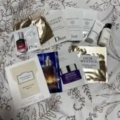 スキンケアサンプル　シャネル　Dior