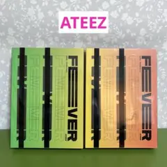 ATEEZ ZERO FEVER part.1 黄色・緑　2形態セット＊QD