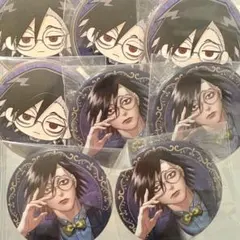 ジャンケットバンク　トキキル　缶バッジ　村雨　8個セット　SD 等身　セット①