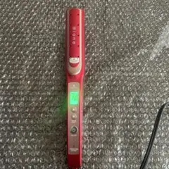 最安値✨TESCOM ストレートヘアアイロン ione レッド