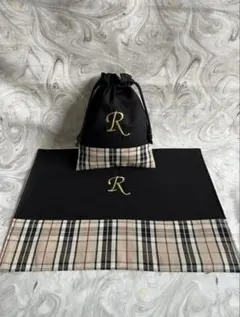 専用☆8点オーダー　刺繍変更