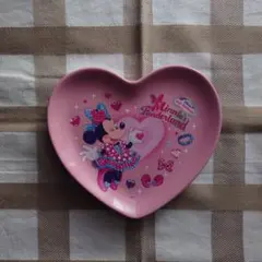 ディズニー　パルパルーザ　ミニーファンダーランド　スーベニアプレート