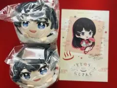 月ノ美兎　極楽湯　もちころりん　にじさんじ