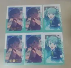 プロセカ ePick card エピカ 初音ミク 箔押し28A - メルカリ