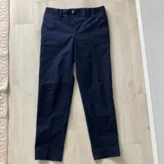 BANANA REPUBLIC スラックス ネイビー 29x30