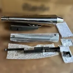 オーバーレーシング チタンメガホン MANXTYPE SR400(FI) - メルカリ