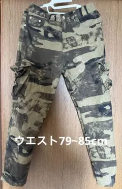 カーゴパンツ(迷彩)Lサイズのサムネイル