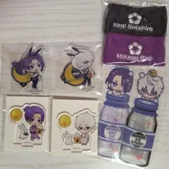 ブルーロック　アクスタ　リストバンド　ブックマーク　凪誠士郎　御影玲王